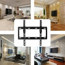 Nrew Slim TV Wall Bracket Mount Sony Toshiba JVC 32 40 43 49 50 55 58 60 65 70"