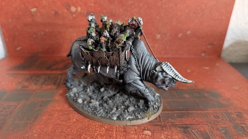 Mesbg lotr great beast - mesbg,