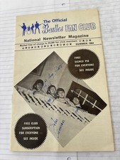 THE OFFICIAL BEATLES FAN CLUB