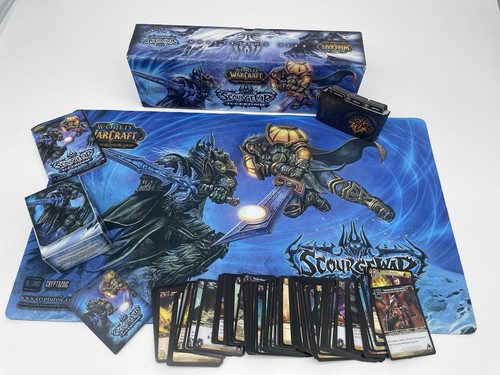 World warcraft tcg - world,