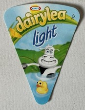 Belgium - Cheese Label - Kraft Foods, Namur - Dairylea Light Cheese Spread