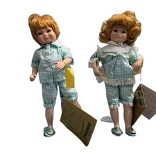 Mann Porcelain Doll Kiley