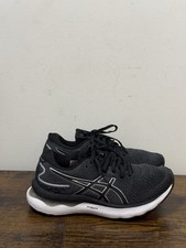 Asics Gel Nimbus 24, Ladies running trainers In Black UK 4/US6/EU 37