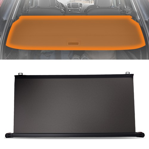 Trunk cargo cover shade shield - trunk,
