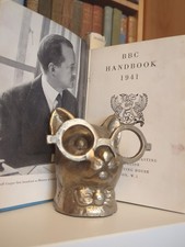 WWII BBC Handbook 1941 WW2 Antique Hardback Memorabilia