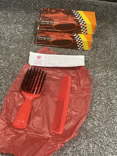 Vintage fuller brush and comb - brush,
