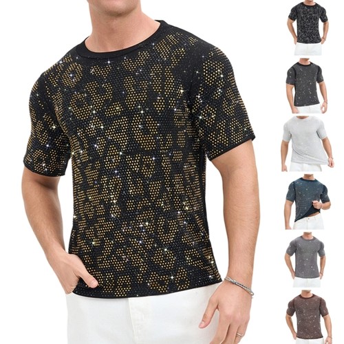 Sparkly rhinestones shirt - shirt, for