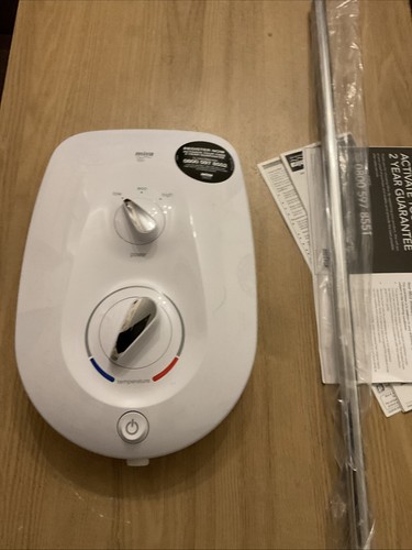 Mira 5kw electric shower - go, 9.5kw