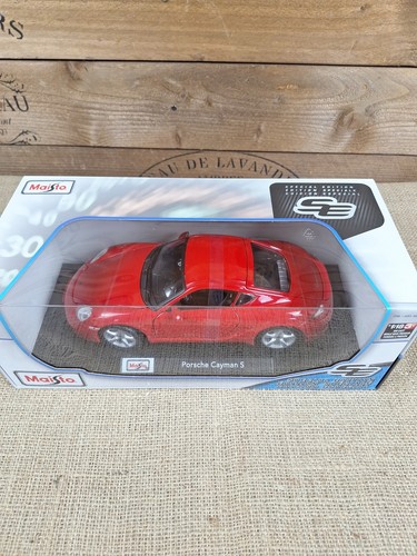 Maisto porsche cayman s - cayman,