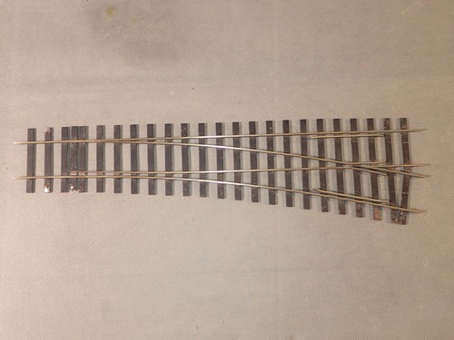 Marcway gauge turnout - o,