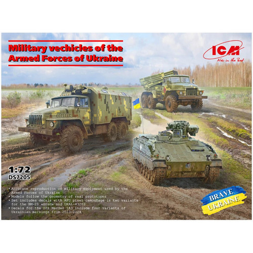 Icm 72nd scale military - scale,