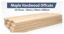 Maple Hardwood Offcuts Wood
