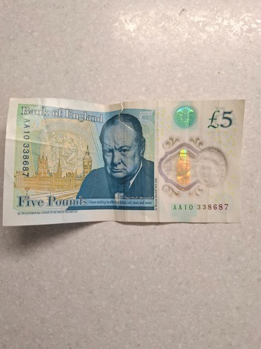 Aa10 pound polymer note - polymer,