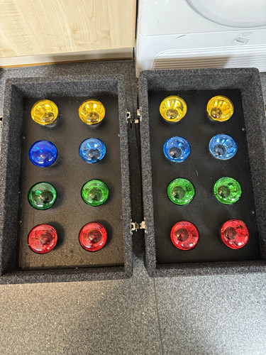 Retro disco lights - ,