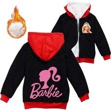 Kids Girls Barbi Hoodie