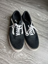 Womens Ladies VANS off the wall Size 7 Laceups Trainers Shoes