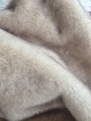 Premium plush faux - faux, fur