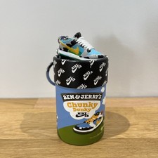 NEW NIKE SB DUNK BEN & JERRY'S CHUNKY DUNKY MINI TRAINER / SNEAKER KEYRINGS