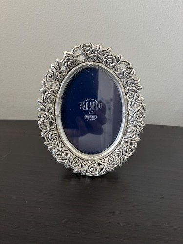 Shudehill silver rose photo - silver,