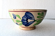 Antique French Faience Floral