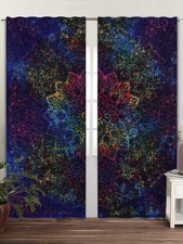Indian Mandala Cotton Tree Of
