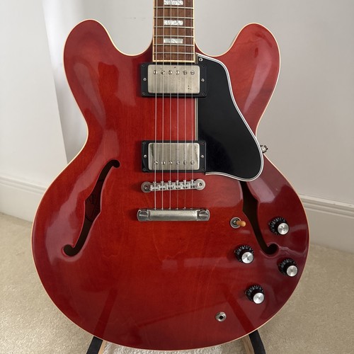 Gibson 335 custom shop - gibson,