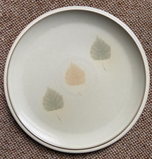 1 x Vintage DENBY ENERGY LEAF Plates 10.5" 27cm more available
