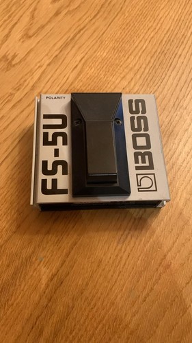 Boss footswitch in - boss, fs-5u