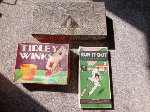 Job lot bundle vintage - bundle, board