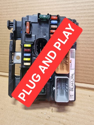 Bsm control module - control, fuse
