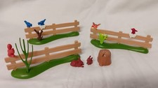 3 x Playmobil Fence Sections