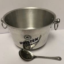 Holsten Pils Metal Ice Bucket