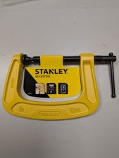 Stanley 100mm inch clamp - stanley, g-clamp
