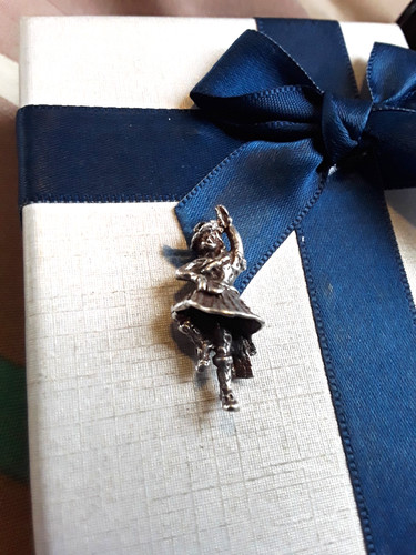 Silver charm scottish - charm,