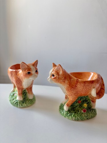 Vintage ginger tabby cat