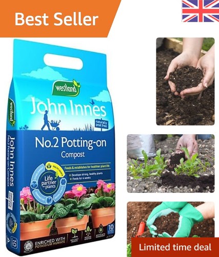 10l john innes potting compost - 10l,