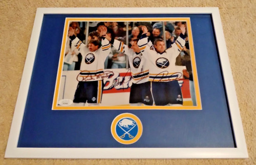 Jsa buffalo sabres signed - buffalo,