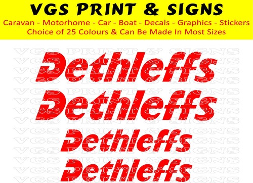 Dethleffs motorhome large - motorhome,