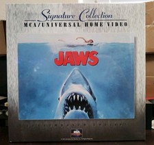NEW Sealed JAWS Laserdisc BOX