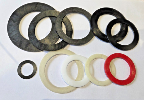 Lewmar winch drum washers - drum,