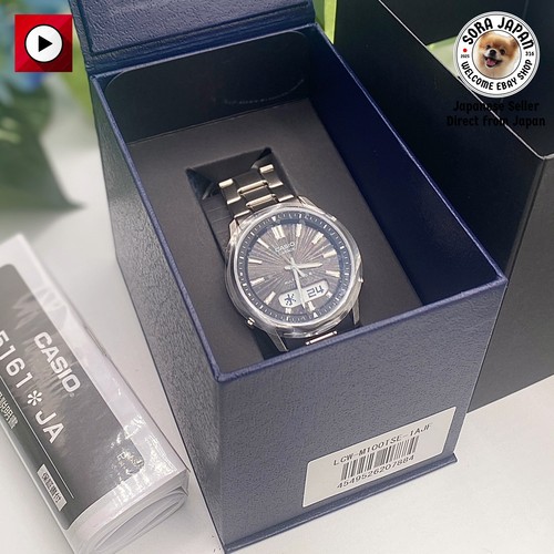 New casio lcw m100tse 1ajf - new, lcw‑m100tse‑1ajf