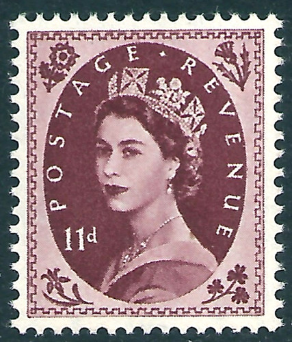 Qe2 wilding 11d - qe2,