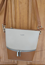 David Jones Two Tone Beige and