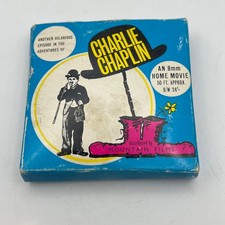 Vintage Charlie Chaplin 8mm