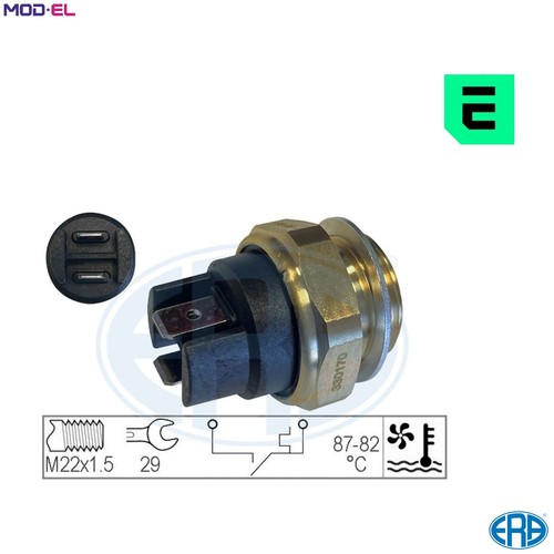 Temperature switch radiator - switch,