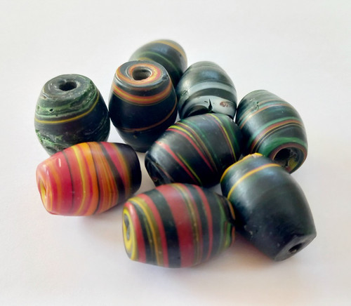 Set vintage matte - set, 9