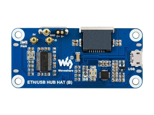 Waveshare ethernet usb - hub, hat