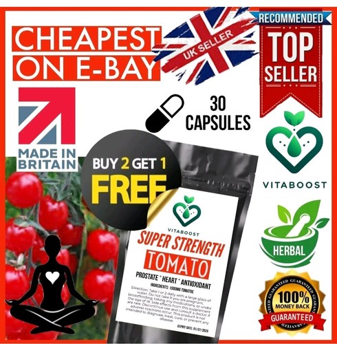Tomato lycopene capsules - lycopene,