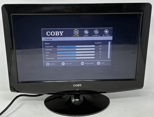 Retro coby tv tftv1525 - coby, 15”