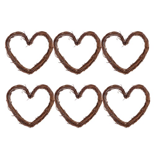 Pcs wicker heart wreath - pcs,